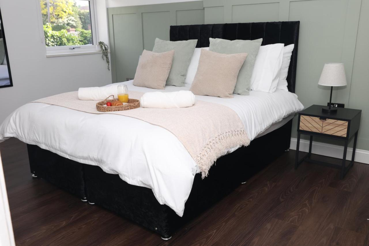 Watford Luxury 1 Bed Flat - Free Parking公寓 外观 照片